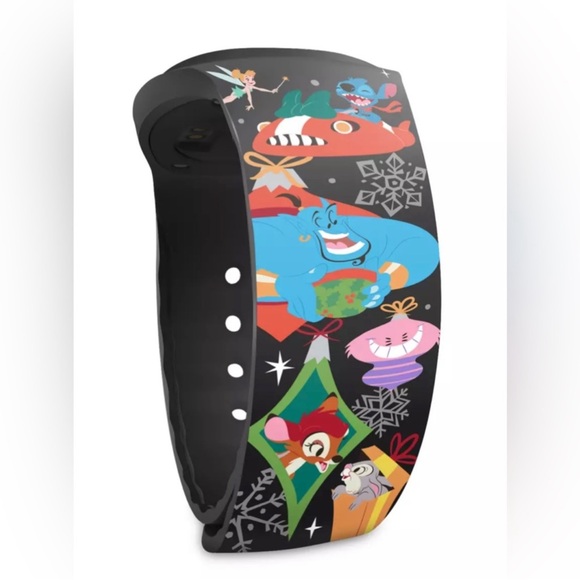Disney Parks Magic Band Christmas Holiday MagicBand+ New Unlinked Never opened - Picture 6 of 6